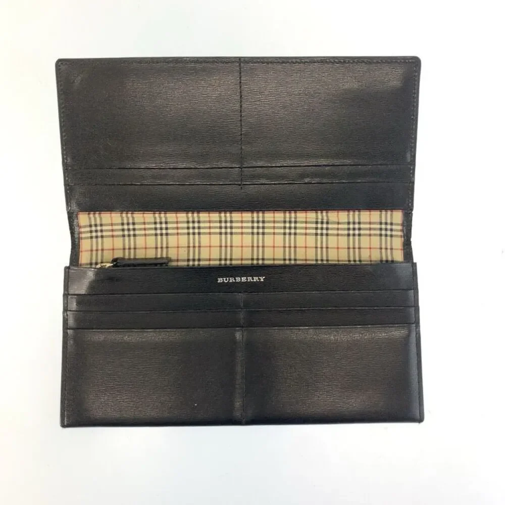 Burberry Vintage Check Long Wallet
